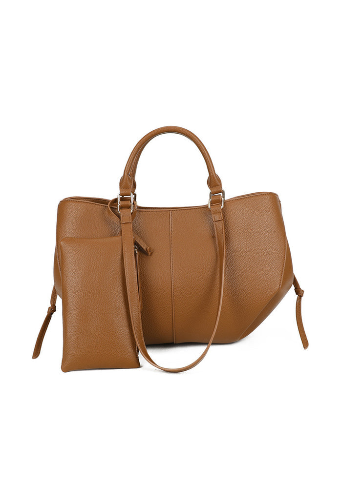 "Fina" bag brown