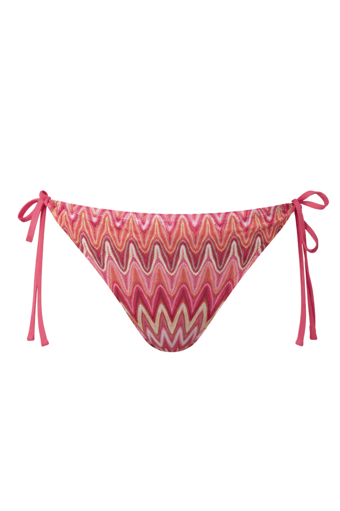 "Fiore” bikini bottom pink