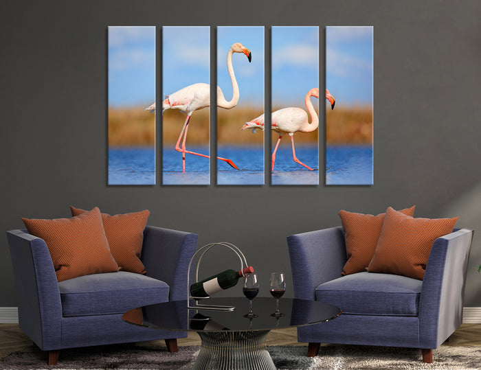 Flamingo Canvas Print #8010