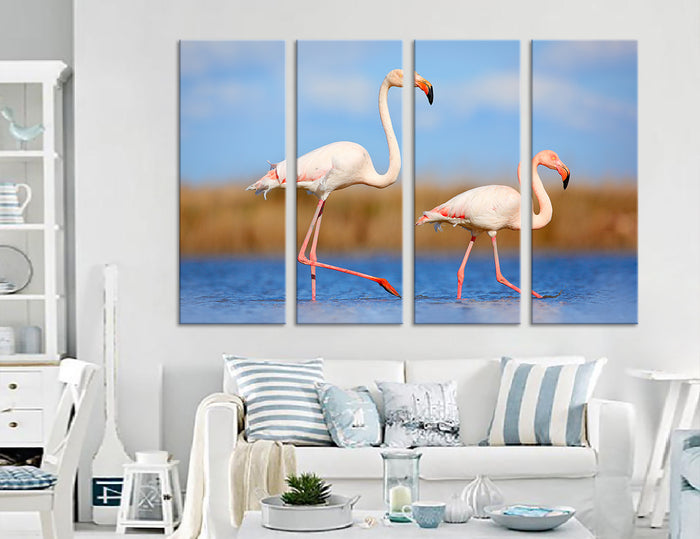 Flamingo Canvas Print #8010