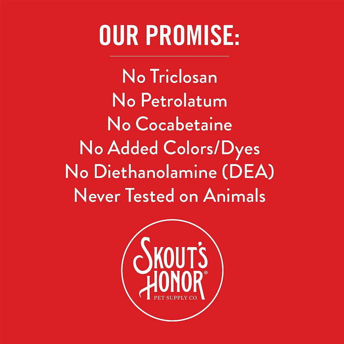 Never tested on animals.