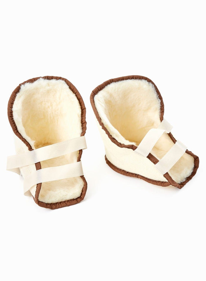 Fleece Heel Protectors