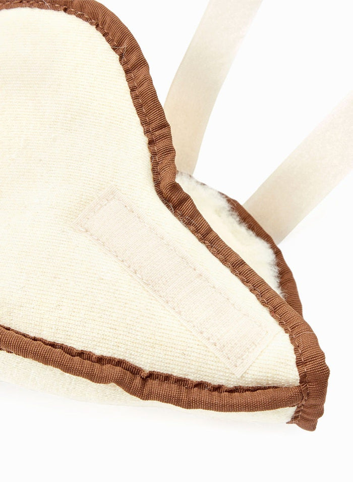 Fleece Heel Protectors