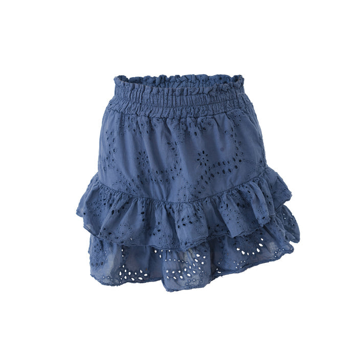 "Fleur" skirt navy