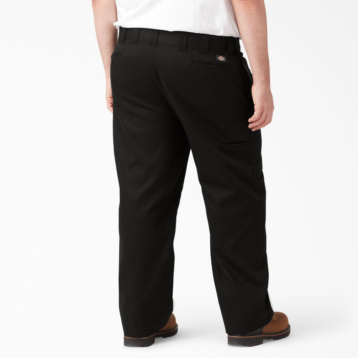 Black Dickies FLEX double knee work pant, second big and tall fit product view