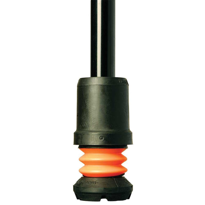Lifestyle image of Flexyfoot Ferrule being used in a real-life setting.