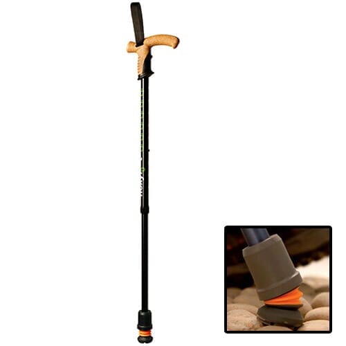 Flexyfoot Walking Stick