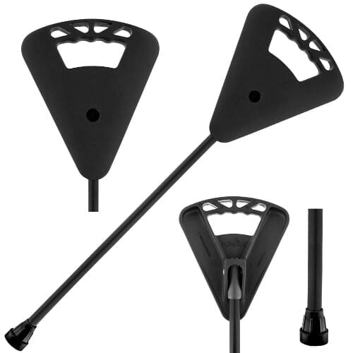 Close-up of a feature of Flipstick.