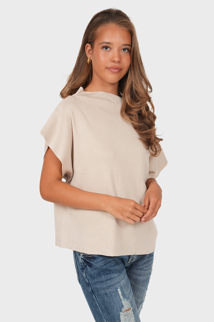 "Florine" sweater beige