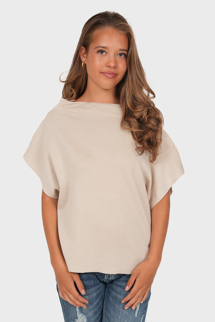 "Florine" sweater beige
