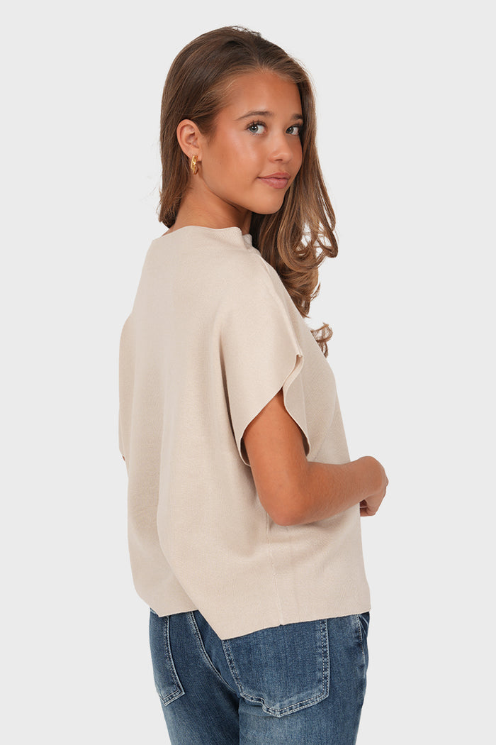 "Florine" sweater beige
