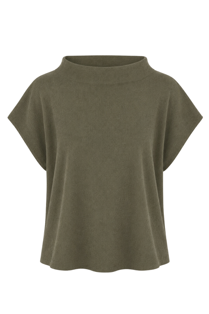 "Florine” sweater khaki