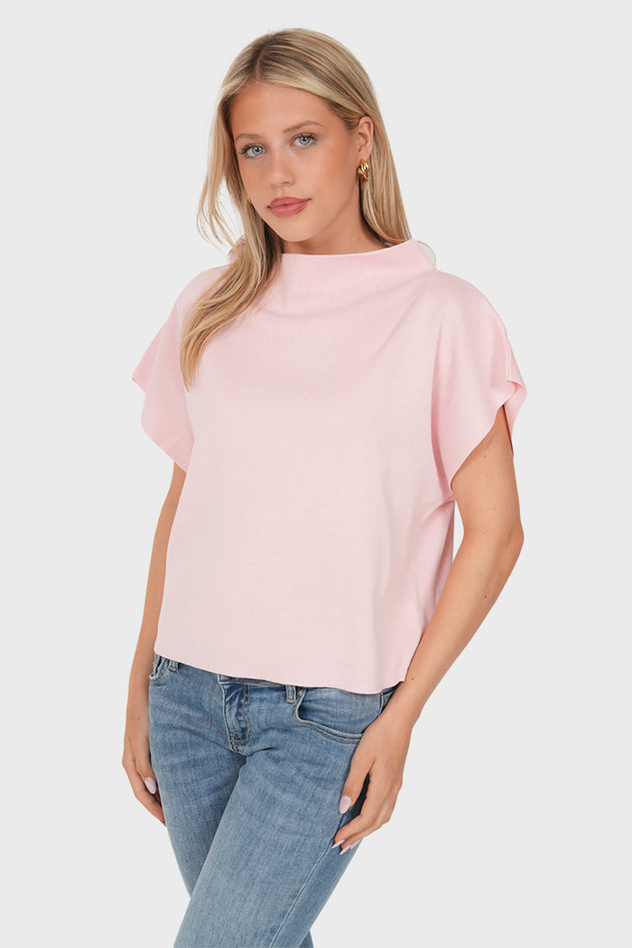 "Florine" sweater light pink