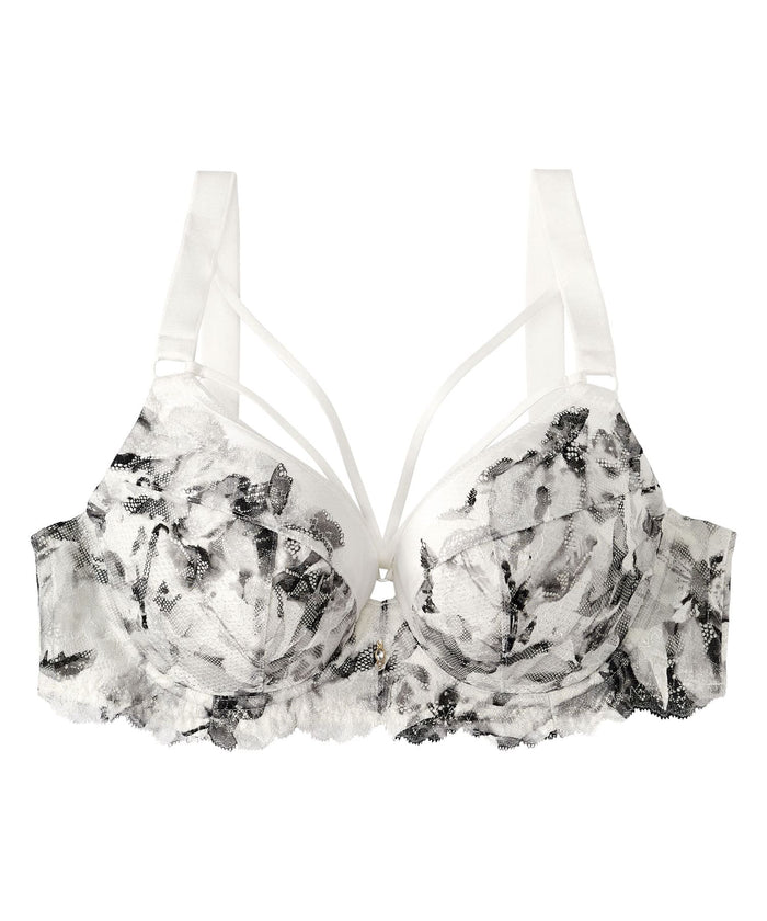 Flower Butterfly Cord Bra (F-G-H Cup)