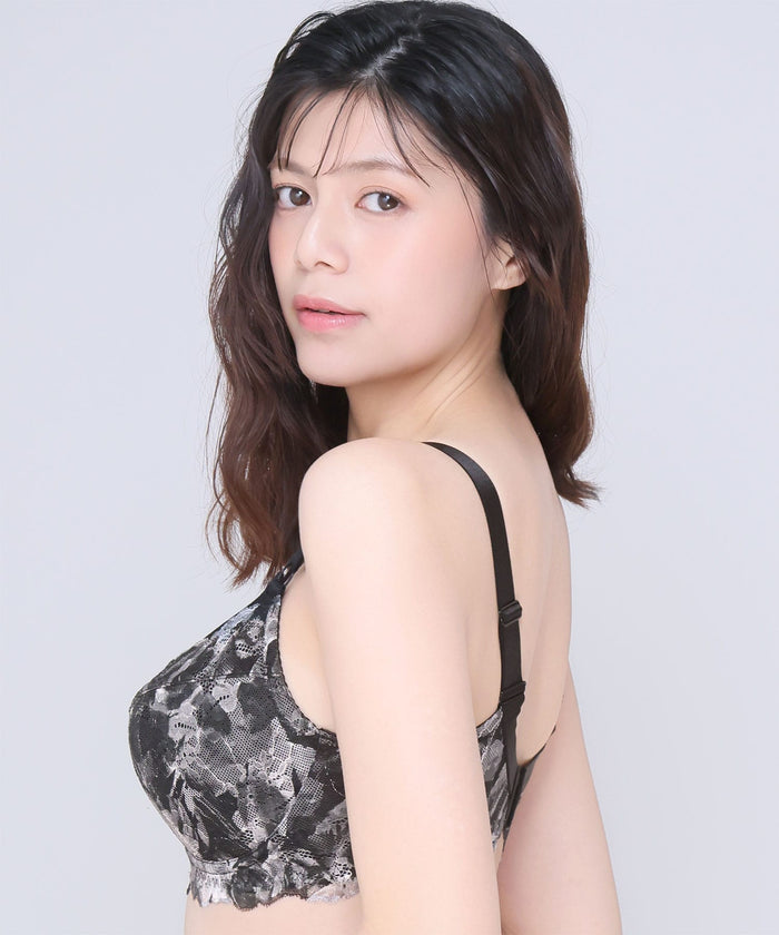 Flower Butterfly Cord Bra (F-G-H Cup)