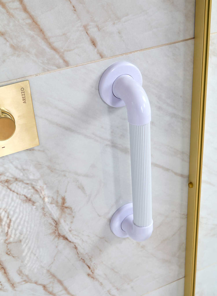 Fluted Plastic Grab Bar