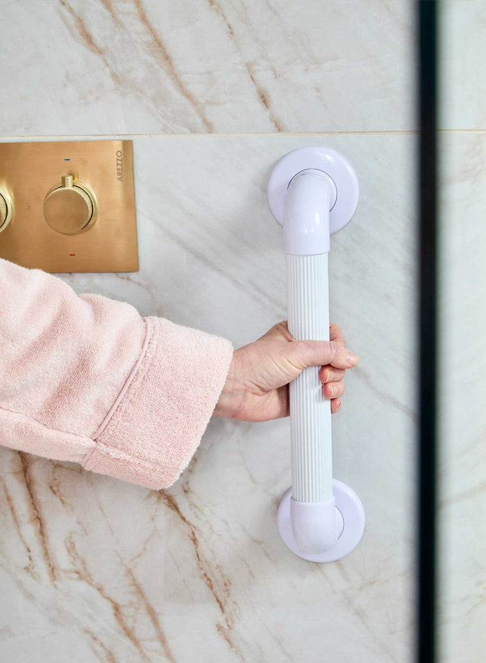 Fluted Plastic Grab Bar