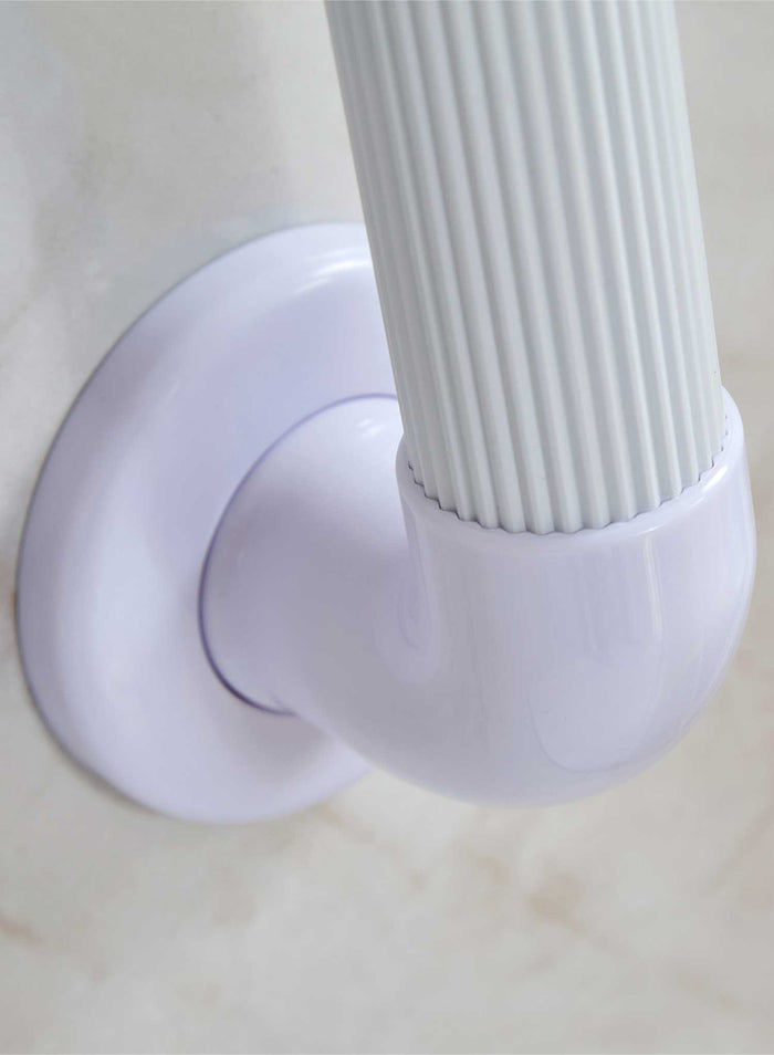 Fluted Plastic Grab Bar