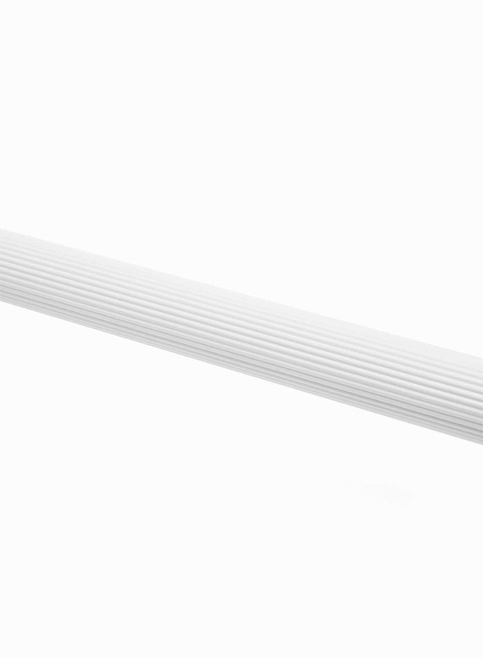 Fluted Plastic Grab Bar