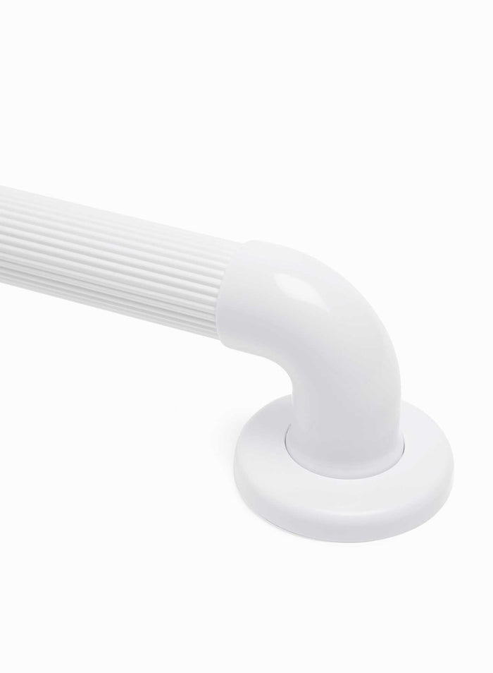 Fluted Plastic Grab Bar