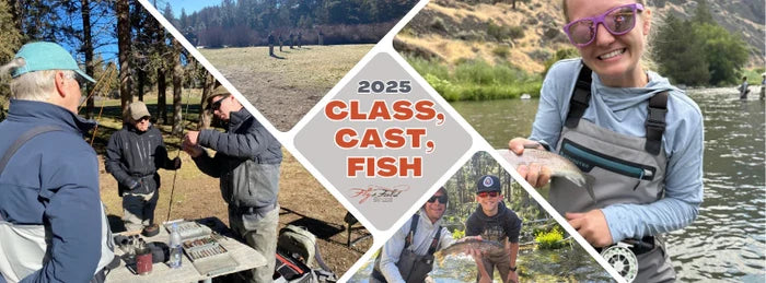 Fly and Field University- Class, Cast, Fish- FEBRUARY 8th, 2025