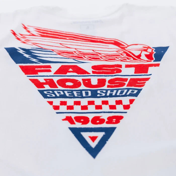 Flyer SS Tee - White