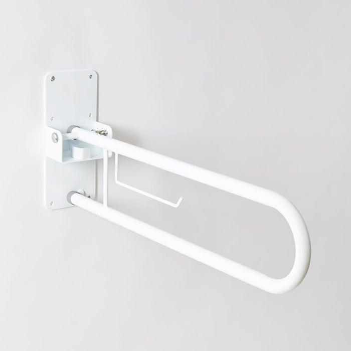Folding Toilet Support Rail