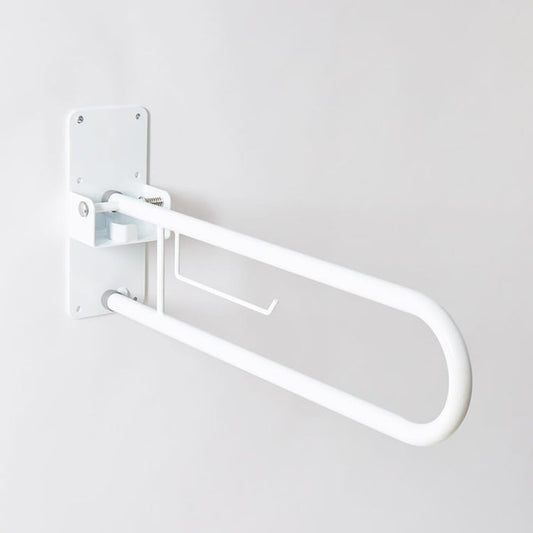 Folding Toilet Support Rail