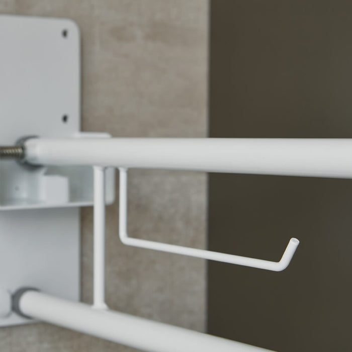 Folding Toilet Support Rail