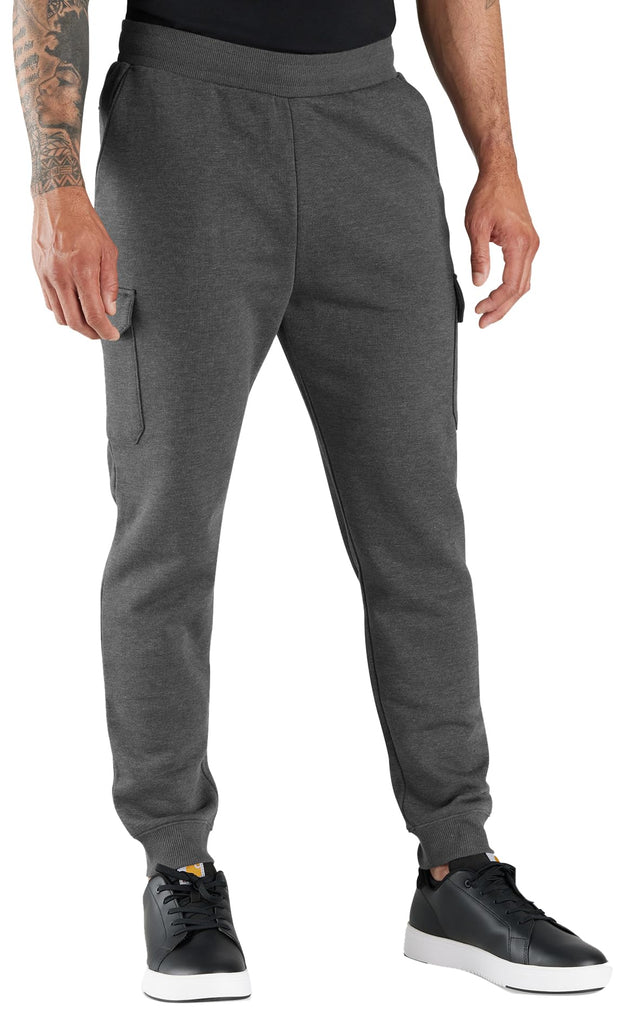 Carhartt Force relaxed fit sweatpants in carbon heather
