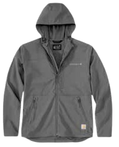 Carhartt Force Sun Defender relaxed fit jacket in steel