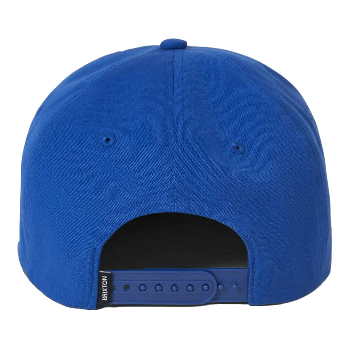 Brixton Ford Number One snapback hat in Ford blue, additional product image