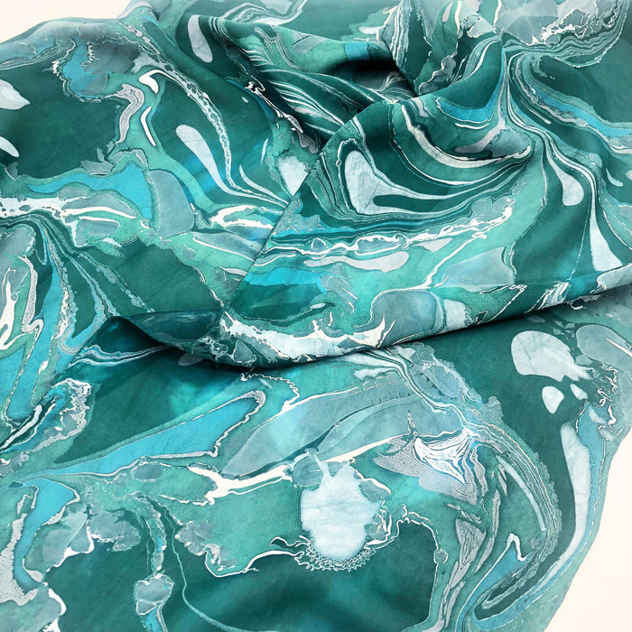 Forest Moss Small Scarf - No One Alike