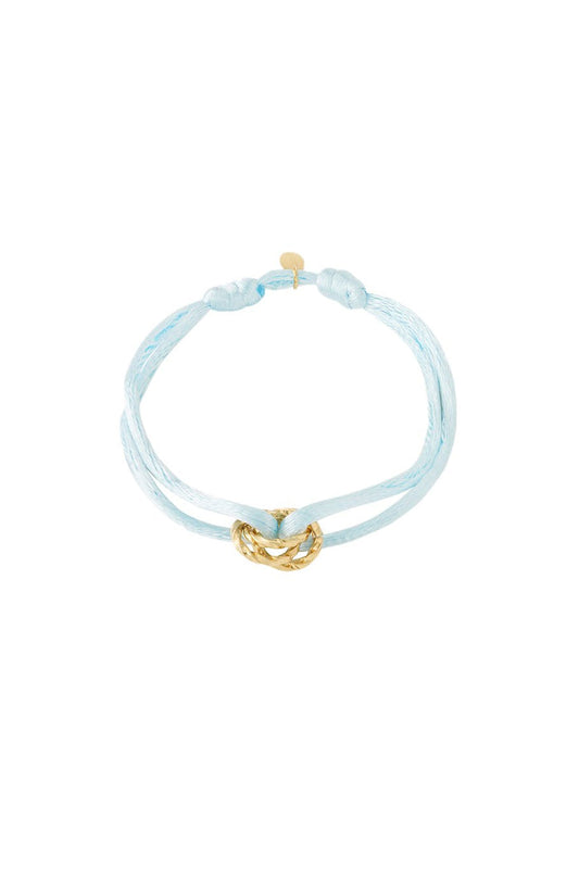 "Forever" bracelet light blue