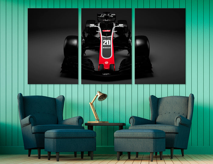 Formula 1 Canvas Print #3083