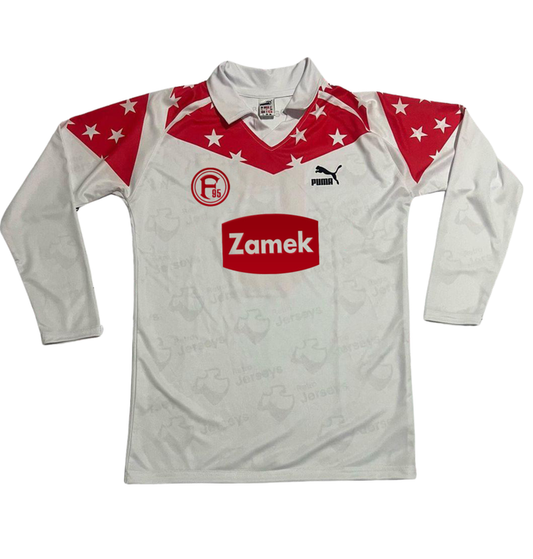 Fortuna Dusseldorf Jersey 1989-1990 Fifth - Retro Jersey, Fortuna Düsseldorf trikot