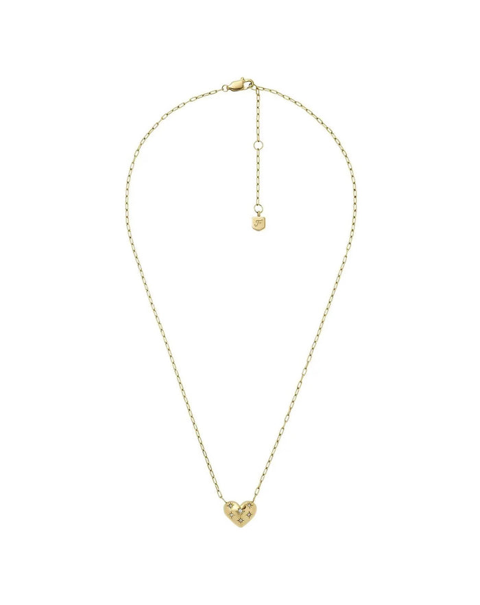 Fossil Kalpli Kadın Kolye JF04856-710