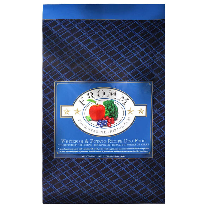 Four Star Grain Free Whitefish & Potato 26lbs