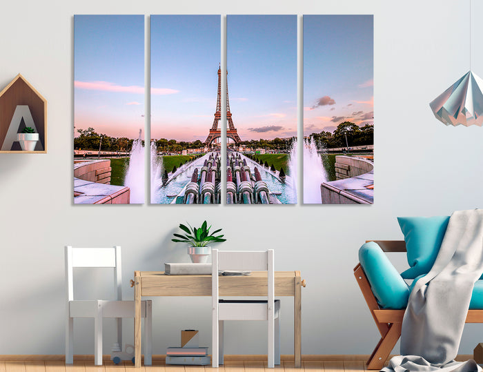 France Canvas Print #9102