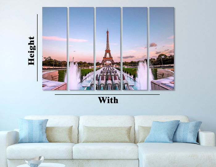 France Canvas Print #9102