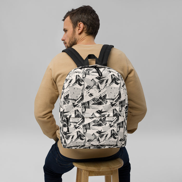 Free Style Backpack - Bloom Seventy Seven