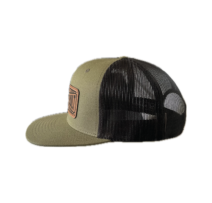 Purpose-Built Freedom Chaser snapback in loden and black, additional product image