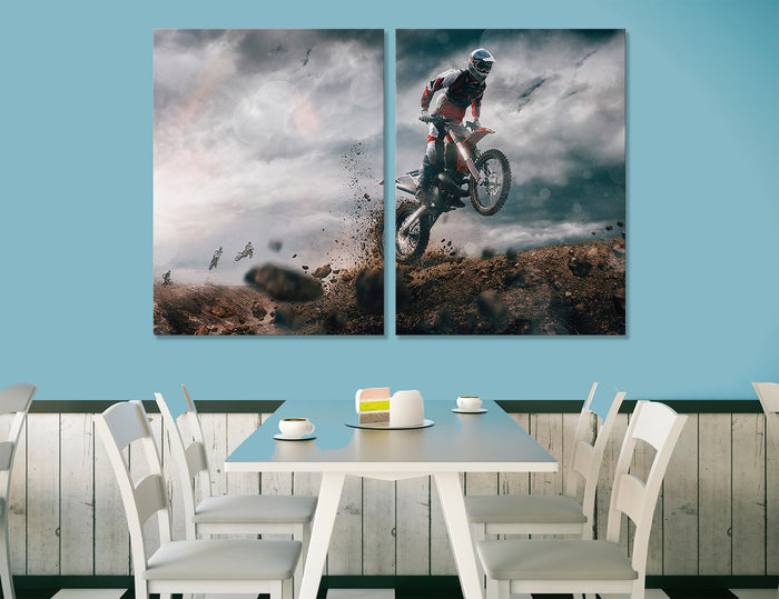 Freestyle Motor Canvas Print #4063