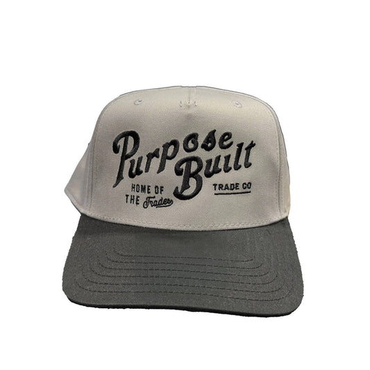 Purpose-Built Freightline cap in black and grey