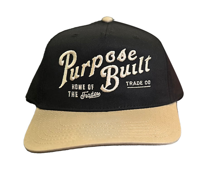 Purpose-Built Freightline cap in khaki and black