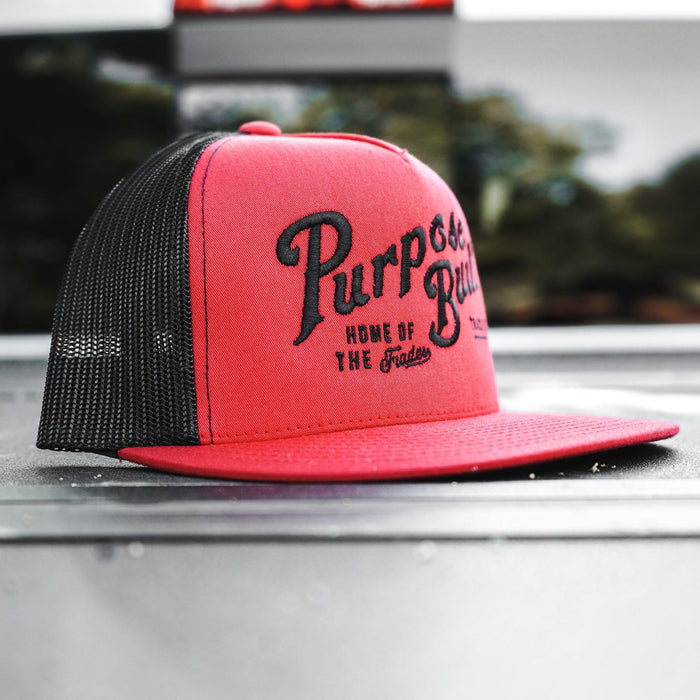 Purpose-Built Freightline snapback hat, additional product image
