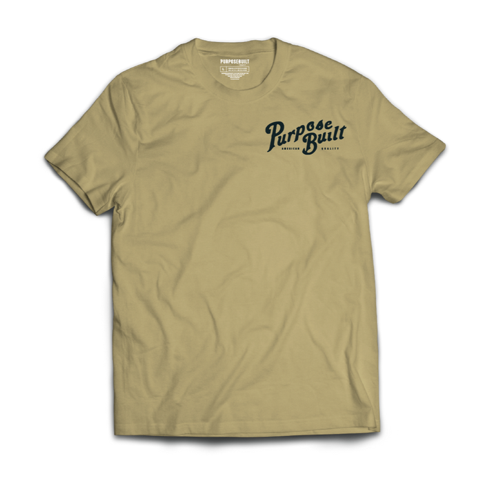 Purpose-Built Freightline tee in sand, additional product image