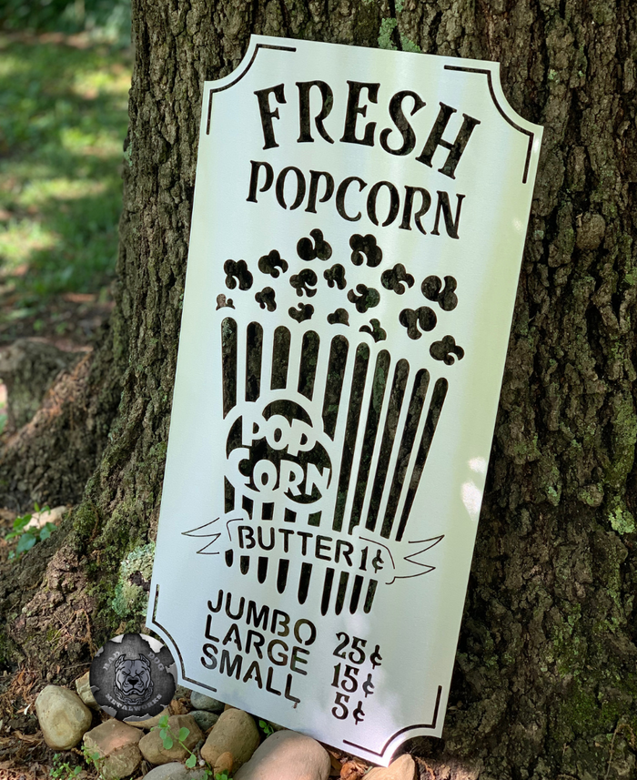 Fresh Popcorn Snack Bar