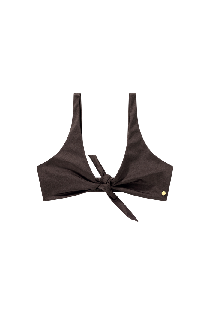 front tie bikini bruin