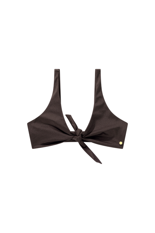front tie bikini bruin